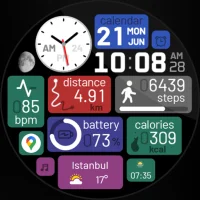 Modular Colours - Watch Face